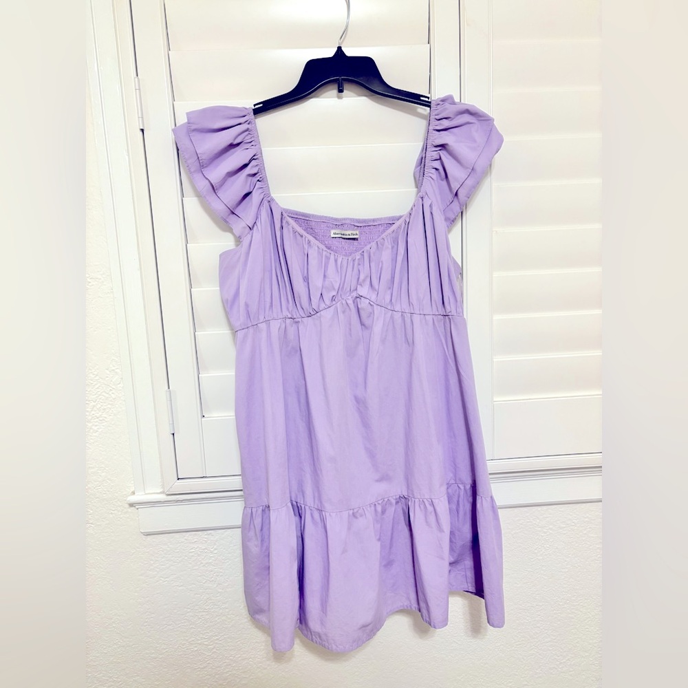 Abercrombie Flutter Sleeve Dress